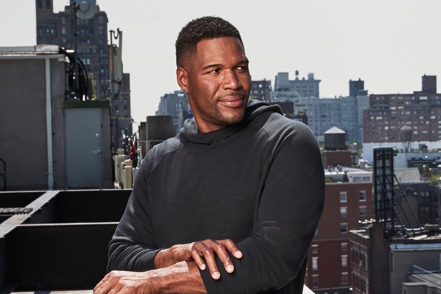 Michael Strahan Dishes On His New Menswear Collections Essence 